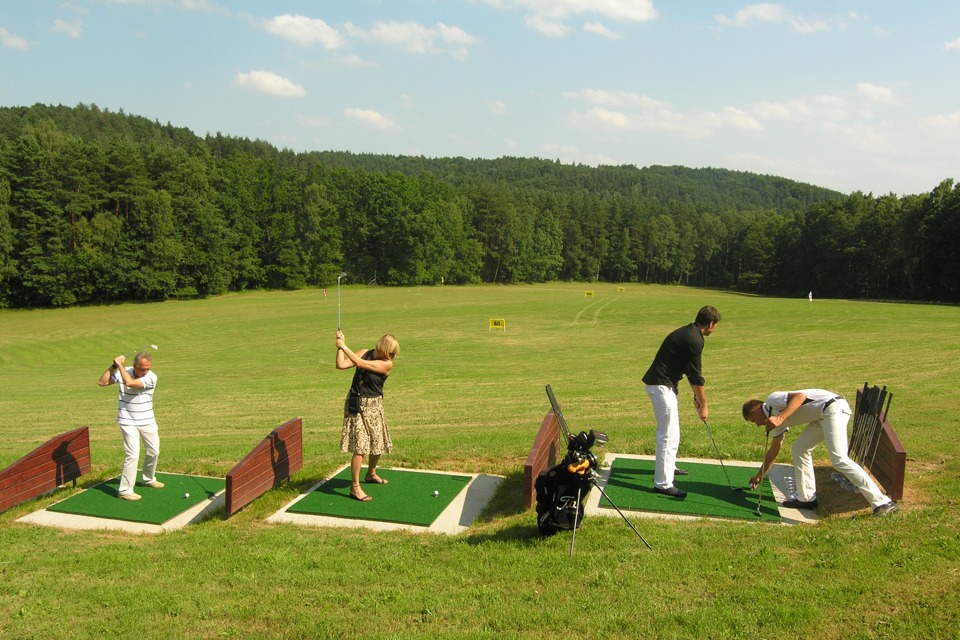 Golf - Driving Range Zalesie