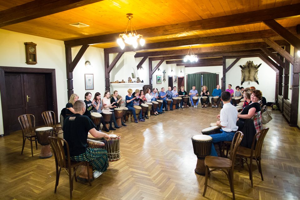 Indoor and outdoor teambuilding events